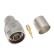 Разъём N-male (N-111/10D) для кабеля 10D-FB, прямой, обжимной