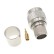 Разъём N-male (N-111/10D) для кабеля 10D-FB, прямой, обжимной