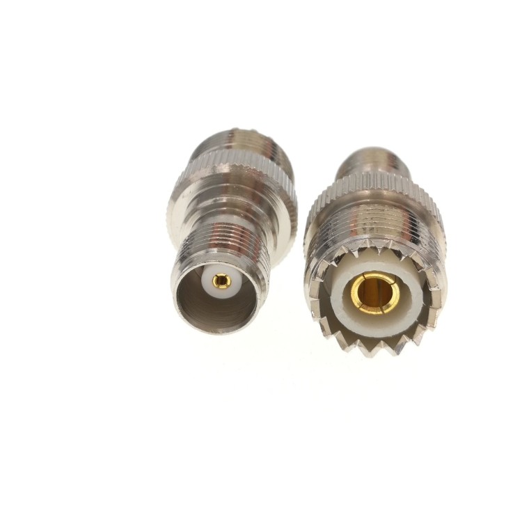 Переходник UHF-female - TNC-female (UT-322), прямой