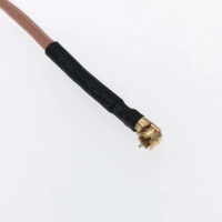 Пигтейл MS156 (DIY IPX) - SMA-female, угловой/прямой (RG178)
