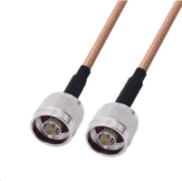 Пигтейл N-male - N-male, прямой/прямой (RG316)