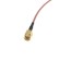 Пигтейл RP-SMA-male - RP-SMA-female, прямой/прямой (RG316)