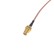 Пигтейл RP-SMA-male - RP-SMA-female, прямой/прямой (RG316)