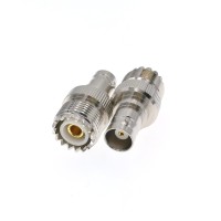 Переходник UHF-female - BNC-female (UB-322), прямой