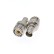 Переходник UHF-female - BNC-female (UB-322), прямой
