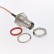 Пигтейл SMA-male - BNC-female, прямой/прямой (RG316)