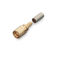 Разъем SMB-female для кабеля RG-174, RG-178, RG-316, прямой, обжимной