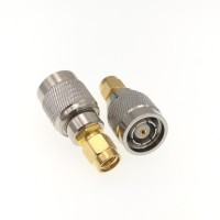 Переходник SMA-male - RP-TNC-male (ST-A311), прямой