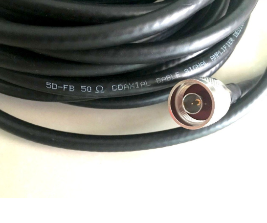 Кабельная сборка РЧ на кабеле 5D-FB (RG6) (50 Ом) (N-male - N-male)