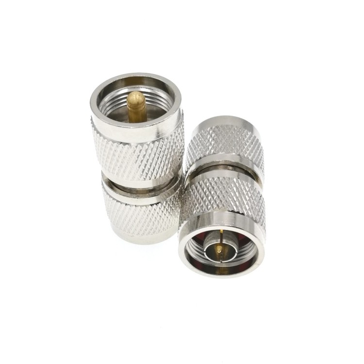 Переходник N-male - UHF-male (NU-311), прямой