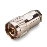 Разъем N-male (N-112/8D NGD) для кабеля 8D-FB, прямой, сборный