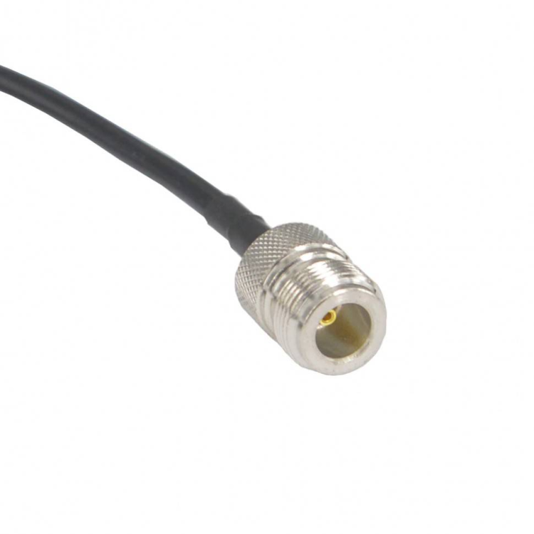 Кабельная сборка РЧ на кабеле 5D-FB (RG6) (50 Ом) (N-female - SMA-male) Кабельная сборка РЧ на кабеле 5D-FB (RG6) (50 Ом) (N-female - SMA-male)