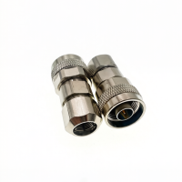 Разъём N-male (N-113/8D) для кабеля 8D-FB, прямой, накручивающийся
