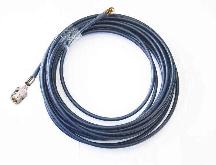 Кабельная сборка РЧ на кабеле 5D-FB (RG6) (50 Ом) (N-female - SMA-female) Кабельная сборка РЧ на кабеле 5D-FB (RG6) (50 Ом) (N-female - SMA-female)