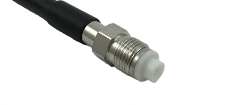 Кабельная сборка РЧ на кабеле 5D-FB (RG6) (50 Ом) (MCX-male - FME-female)