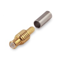 Разъем MCX-male для кабеля RG-174, RG-178, RG-316, прямой, обжимной
