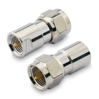 Переходник FME-male - F-male, прямой