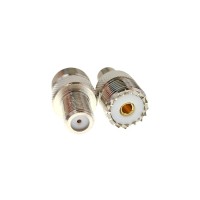 Переходник UHF-female - F-female (UF-322), прямой