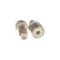 Переходник UHF-female - F-female (UF-322), прямой