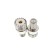 Переходник UHF-female - F-female (UF-322), прямой