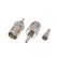 Разъём TNC-female (T-211L) для кабеля RG-174, RG-178, RG-316, прямой, обжимной