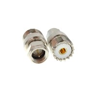 Переходник UHF-female - F-male (UF-321), прямой