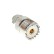Переходник UHF-female - F-male (UF-321), прямой