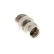Переходник UHF-female - F-male (UF-321), прямой