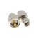 Переходник UHF-male - F-male (UF-311), прямой
