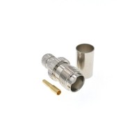 Разъём TNC-female (T-211/5D) для кабеля 5D-FB, прямой, обжимной