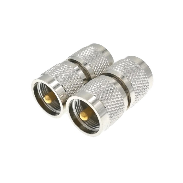 Переходник UHF-male - UHF-male (U-311), прямой