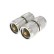 Переходник UHF-male - UHF-male (U-311), прямой