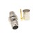 Разъём TNC-female (T-211/8D) для кабеля 8D-FB, прямой, обжимной