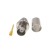 Разъём TNC-female (T-211/8D) для кабеля 8D-FB, прямой, обжимной