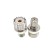 Переходник mini UHF-female - UHF-female (MU-322), прямой