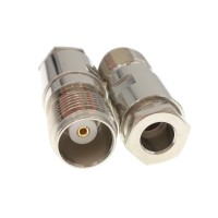 Разъём TNC-female (T-212F) для кабеля RG-58, прямой, прижимной