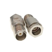 Разъём TNC-female (T-212/5D) для кабеля 5D-FB, прямой, прижимной