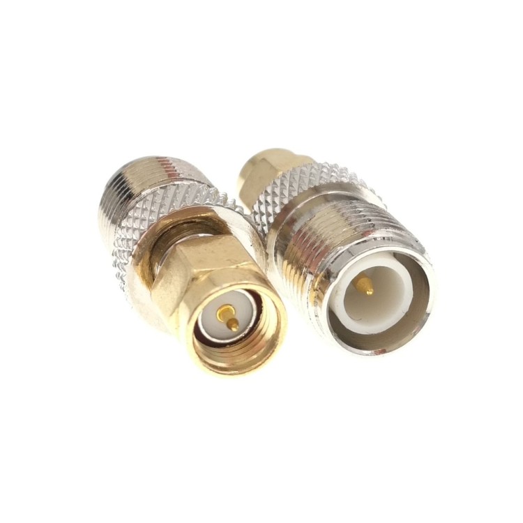 Переходник SMA-male - RP-TNC-female (ST-A312), прямой