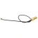 Пигтейл U.FL (IPEX1/MHF1) - SMA-female, угловой/прямой (RF1.13)