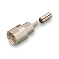 Разъем FME-male (N1-111L) для кабеля RG-174, RG-178, RG-316, прямой, обжимной