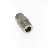 Переходник N-female - UHF-female (NU-322), прямой