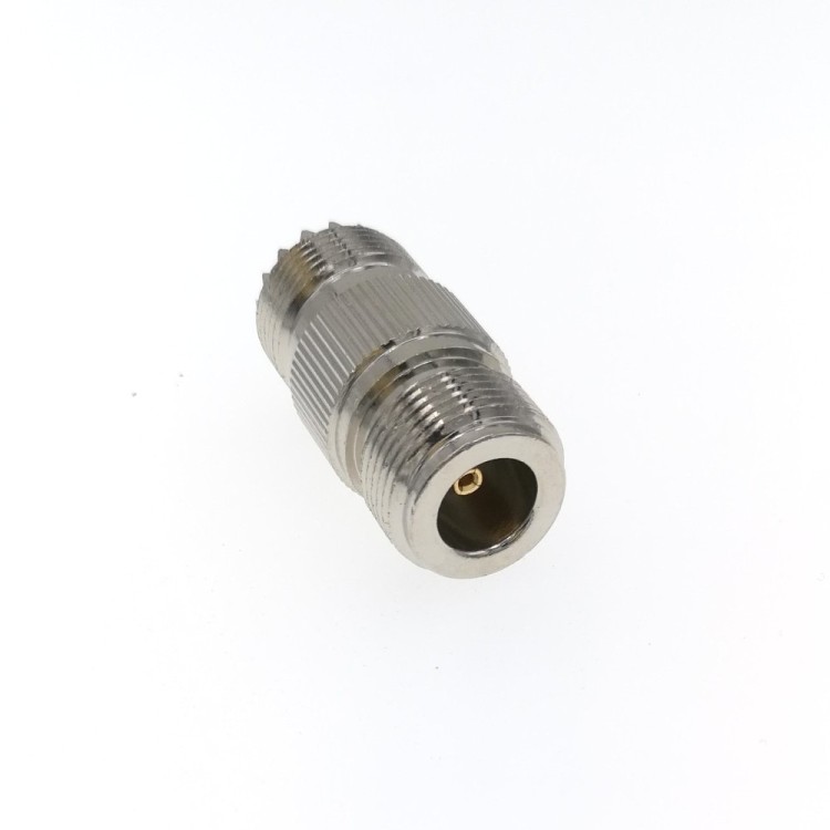 Переходник N-female - UHF-female (NU-322), прямой