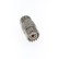 Переходник N-female - UHF-female (NU-322), прямой