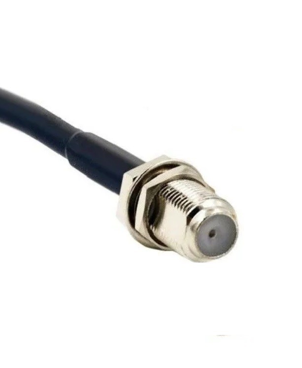 Кабельная сборка РЧ на кабеле 5D-FB (RG6) (50 Ом) (SMA-female - F-female)