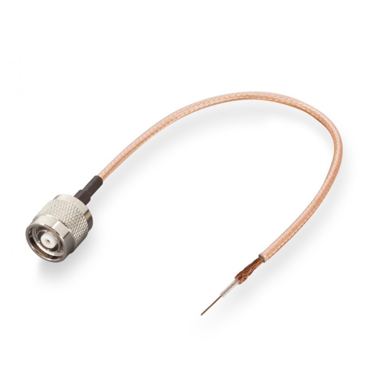 Пигтейл RP-TNC-male - Null, прямой (RG316)