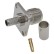Разъём TNC-female (T3-245) на корпус для кабеля RG-58, обжимной
