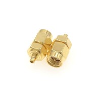 Переходник SMA-male - MMCX-male (SMM-311), прямой