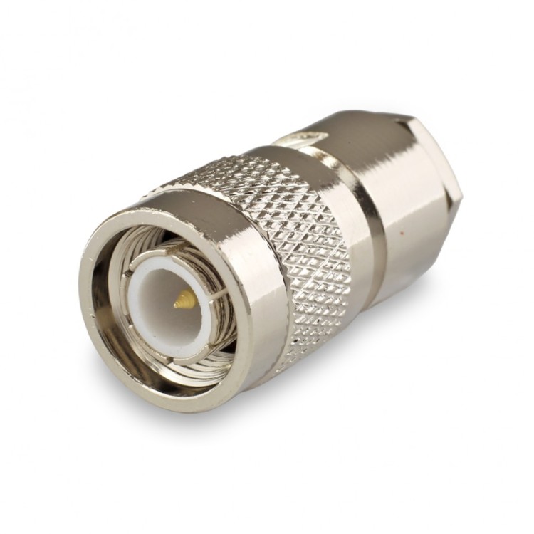 Разъем TNC-male (T-112-5D) для кабеля 5D-FB, прямой, сборный