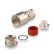 Разъем TNC-male (T-112B) для кабеля 8D-FB, прямой, сборный