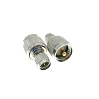 Переходник mini UHF-male - UHF-male (MU-311), прямой